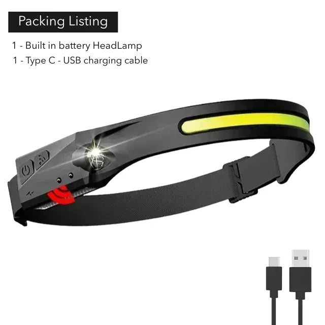 LumiFlex 230° Motion Headlamp