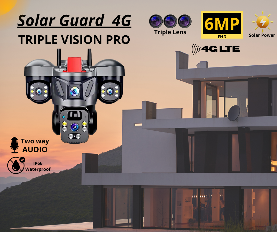 SolarGuard 4G Triple Vision Pro