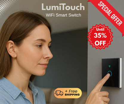 LumiTouch WiFi Smart Switch