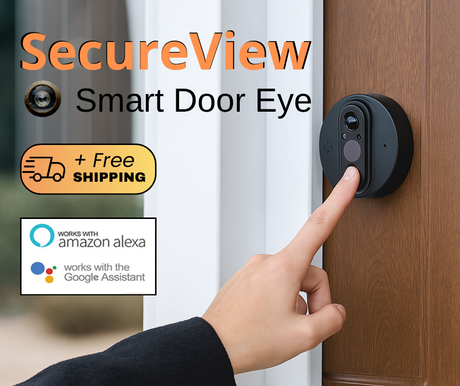 SecureView - Smart Door Eye