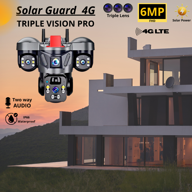 SolarGuard 4G Triple Vision Pro