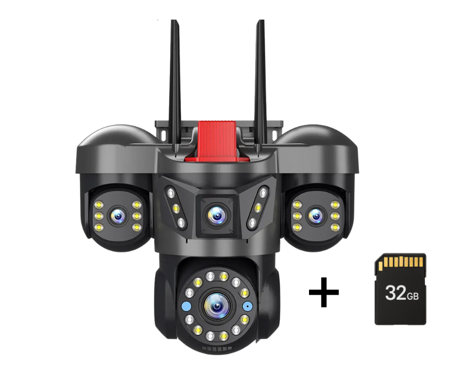 SolarGuard 4G Triple Vision Pro