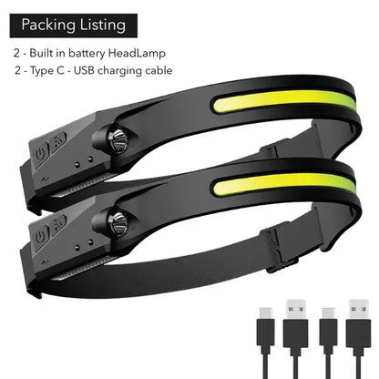 LumiFlex 230° Motion Headlamp