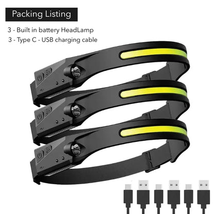 LumiFlex 230° Motion Headlamp