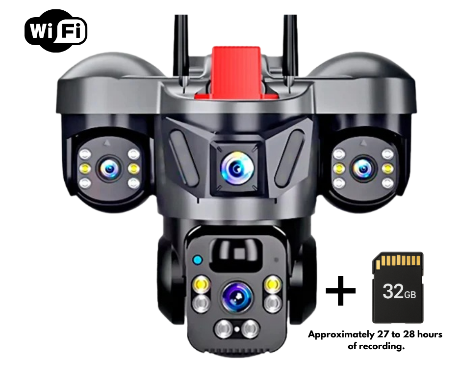 SolarGuard WiFi Triple Vision Pro