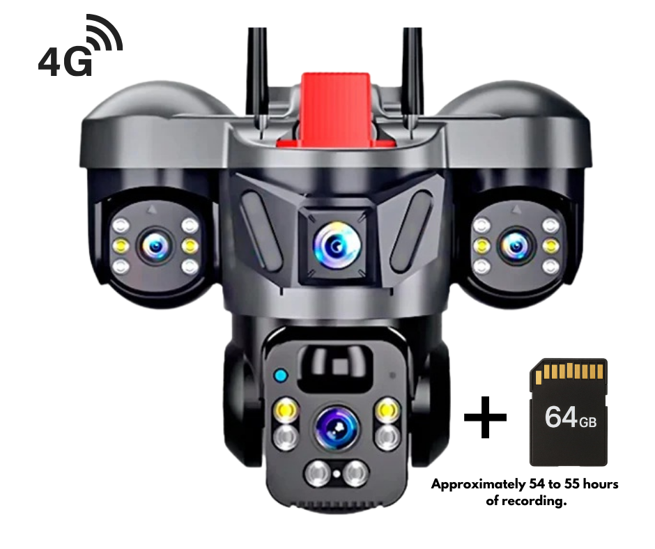 SolarGuard 4G Triple Vision Pro