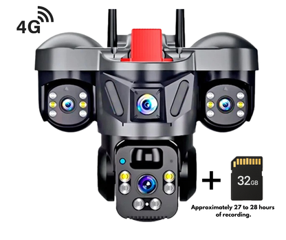 SolarGuard 4G Triple Vision Pro