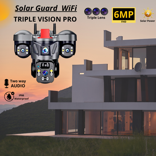 SolarGuard WiFi Triple Vision Pro