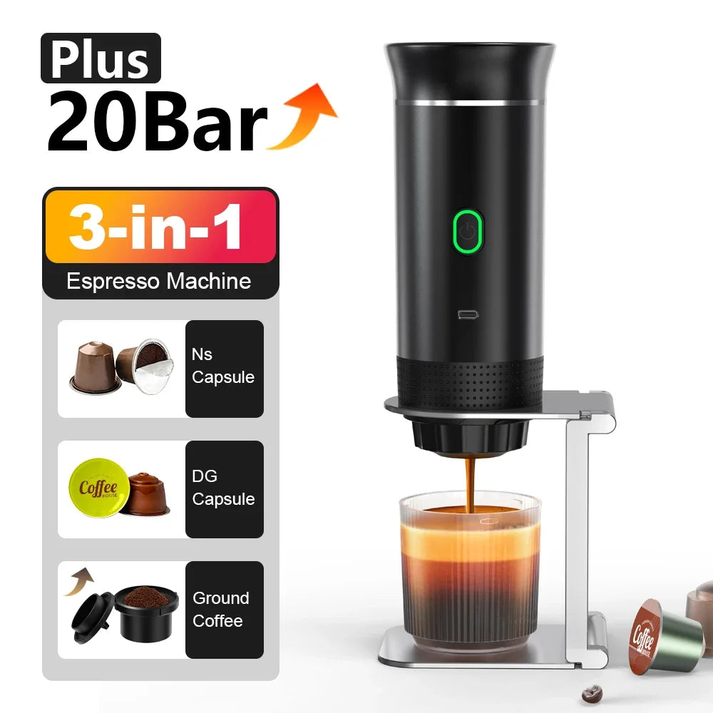 BrewMate  Portable Espresso Maker