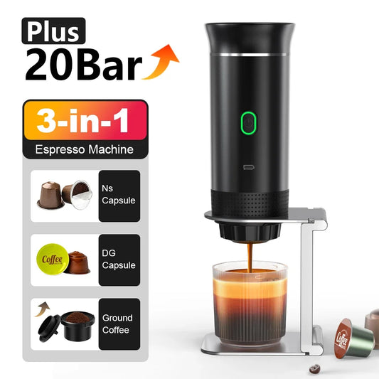 BrewMate  Portable Espresso Maker
