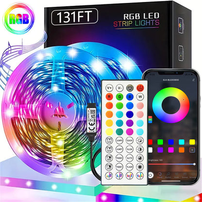 LumiGlow RGB Music Strip