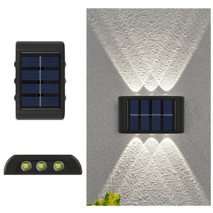 SunGlow Solar Wall Light