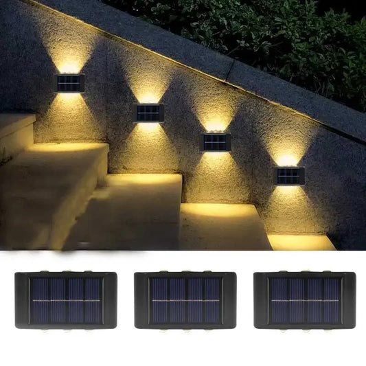 SunGlow Solar Wall Light
