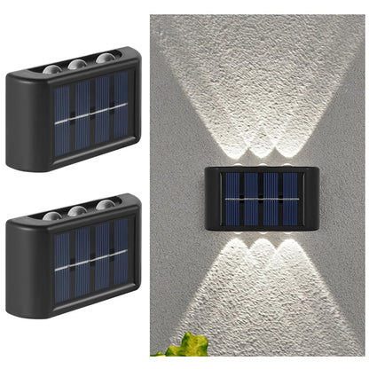 SunGlow Solar Wall Light