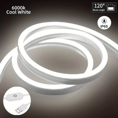 GlowFlex USB Neon Strip Light
