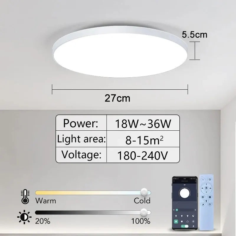 LumiHome Smart Ceiling Lamp