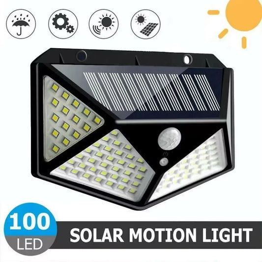 SolarGuard 100 LED Motion Light