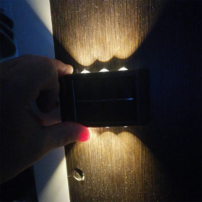 SunGlow Solar Wall Light