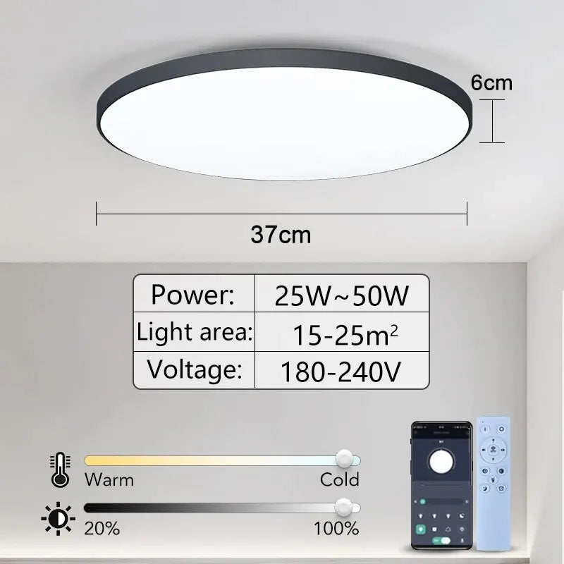 LumiHome Smart Ceiling Lamp