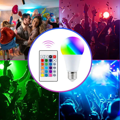 ColorWave Smart Bulb