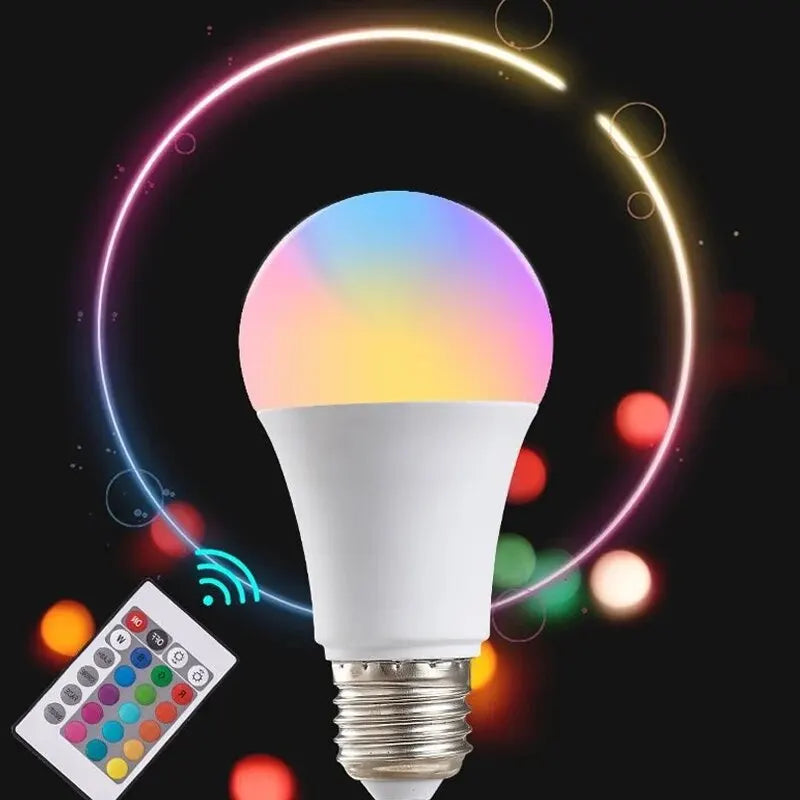 ColorWave Smart Bulb