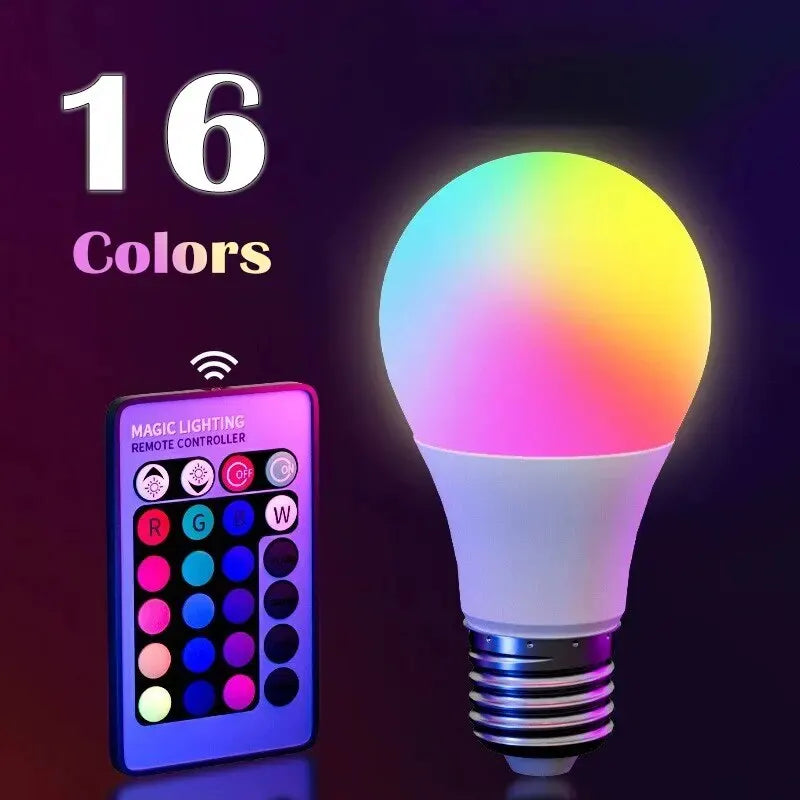 ColorWave Smart Bulb