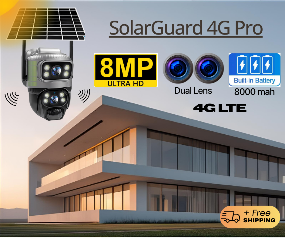 SolarGuard 4G Pro