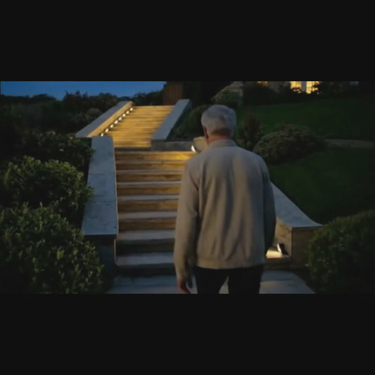 SolarStep Guardian – Motion Sensor Stair Light