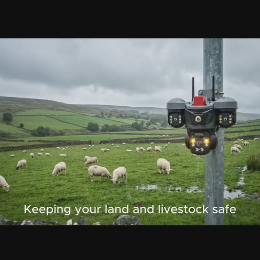 SolarGuard 4G Triple Vision Pro